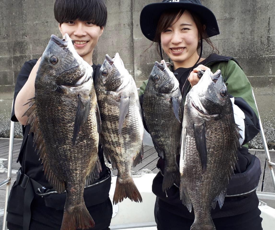 ターゲットも思うがまま！釣りのプロ船長にお任せください✨