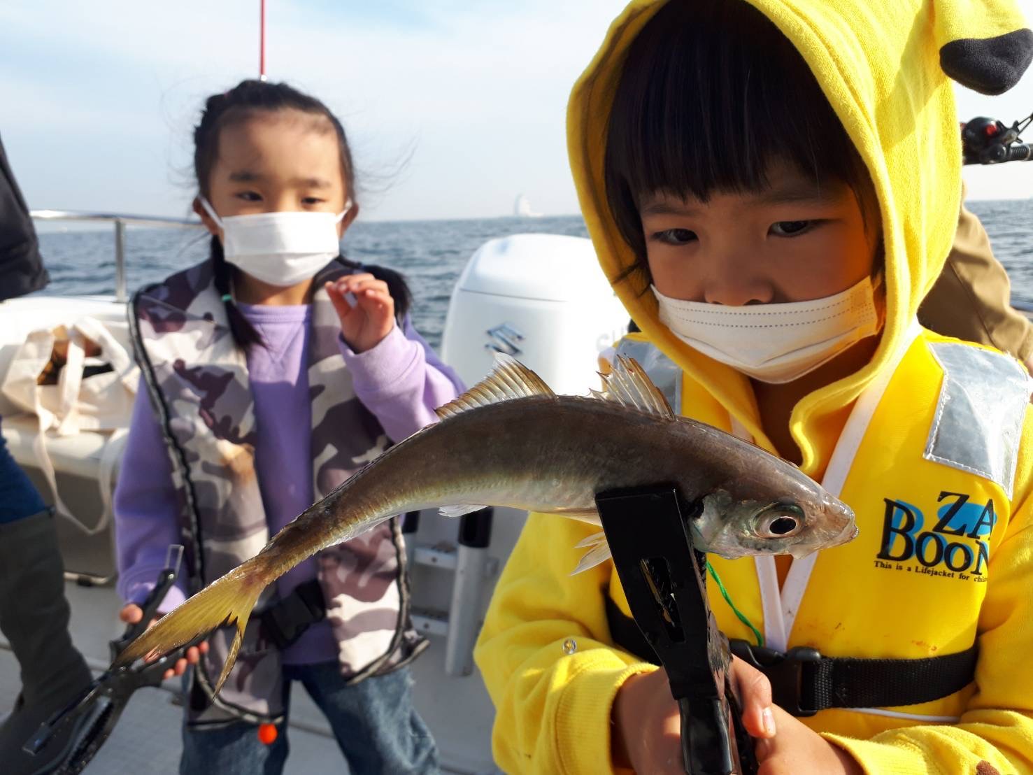 東京湾トップクラスのスピードの船もあります✨　釣りのポイントまであっという間に到着♪